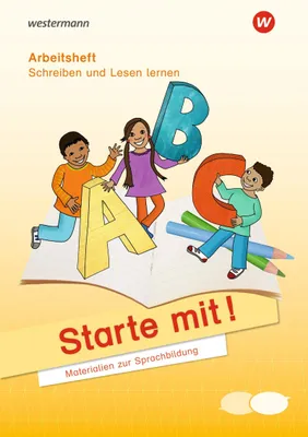 Image de Starte mit! - Materialien zur Sprachbildung. Arbeitsheft Schreiben und Lesen lernen