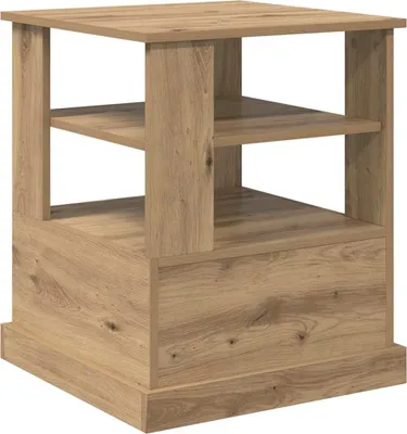 Zdjęcie produktu dla Szafka Nocna z szufladą Dąb rzemieślniczy 50 x 50 x 60 cm