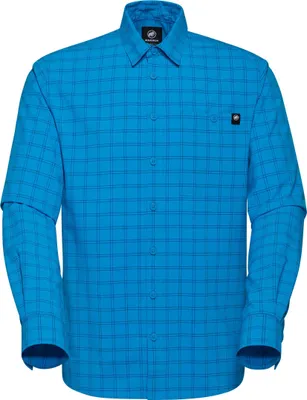 Produktbild von Mammut Herren Lenni Longsleeve Hemd glacier blue-marine XXL