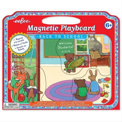 Produktbild von Magnetische Spieltafel, In die Schule