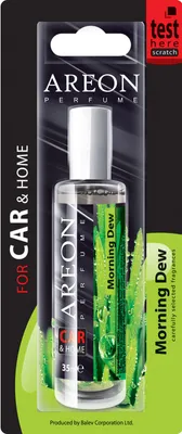 Obrázok produktu pre AREON PARFÉM 35 ml Vôňa do auta Morning Dew