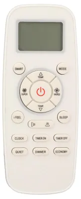 Immagine prodotto di Telecomando di ricambio compatibile con il condizionatore Hisense DG11L1 04