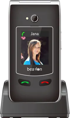 Produktbild von Beafon SL645 Plus Mobiltelefon Schwarz