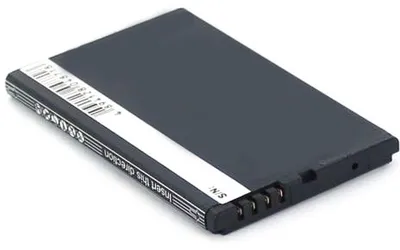 Produktbild von Akku für Motorola XT320 Li-Ion 3,7 Volt 1500 mAh schwarz.