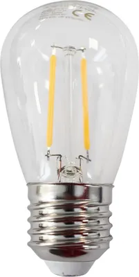 Productafbeelding van LED-lamp E27, 1W, ST45, warm wit