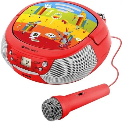 Immagine prodotto di GoGEN boombox - DECKOPREHRAVACR per bambini
