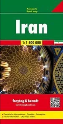 Obrázok produktu pre Irán,Automapa 1:1.500.000