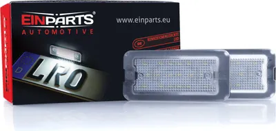 Zdjęcie produktu dla Oświetlenie tablicy rejestracyjnej LED, 6000 K, chłodna biel, 12 V, CANBUS, do Fiata 500