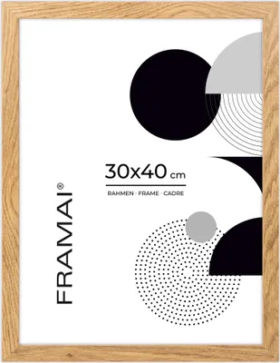 A product image of a picture frame with abstract graphics.