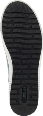 Produktbild von Remonte Damen Sneaker aus Leder in Herbstfarben mit Reißverschluss D0700, Größe:39 EU, Farbe:Blau