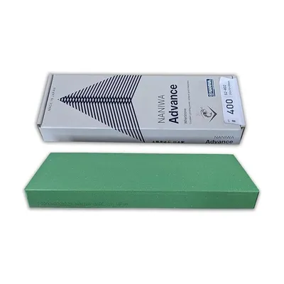 Immagine prodotto di Ambrogio Sanelli - Naniwa - Pietra Advance - Pietra per affilare i coltelli Splash&Go - grana n. 400