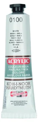 Produktbild von Acrylfarbe White