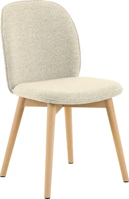 Produktbild von Cindy Esszimmerstuhl Bouclé beige.