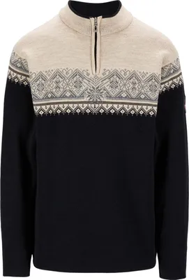 Produktbild von DALE OF NORWAY Moritz Sweater Herren Pullover aus Wolle schwarz XL