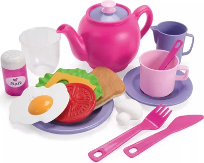 Zdjęcie produktu dla Lunch zestaw My Little Princess / Dantoy