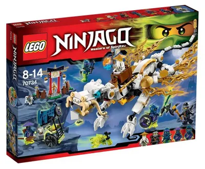 Produktbild von Lego 70734 Ninjago - Meister Wu´s Drache