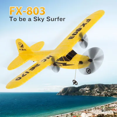 Obrázek produktu pro FX-803 2.4G 2CH 340mm Span dálkové ovládání kluzáku pevné křídlo RC letadlo RTF