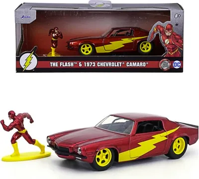Produktbild von Jada Toys 253253003, Auto, 8 Jahr(e), Metall, Rot, Gelb