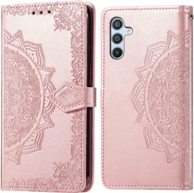 Produktbild von imoshion Mandala Klapphülle Samsung Galaxy A56 - Rosé gold