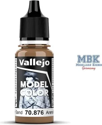 Produktbild von Vallejo 70.876, 17 ml, Braun, Matte, Flasche