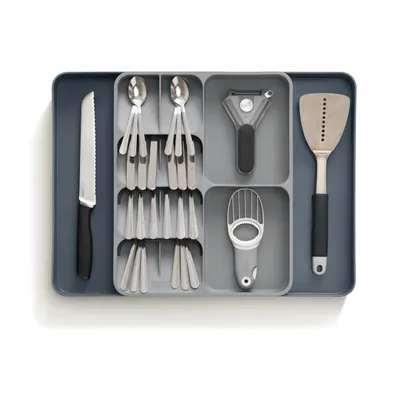 Productafbeelding van Joseph Joseph DrawerStore™ Uitbreiding voor bestek, keukengerei en accessoires – Grijs