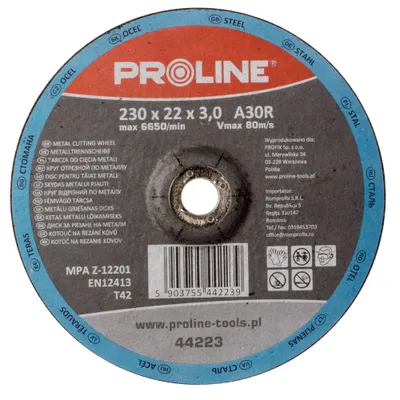 Obrázok produktu pre Proline Tools 44212, 12,5 cm, 1 kusov