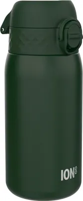 Produktbild von ION8 Isolierte Edelstahl-Trinkflasche, 320 ml, Auslaufsicher, Einhandöffnung, Sichere Verriegelung, Spülmaschinenfest, Klappdeckel, Tragegriff,