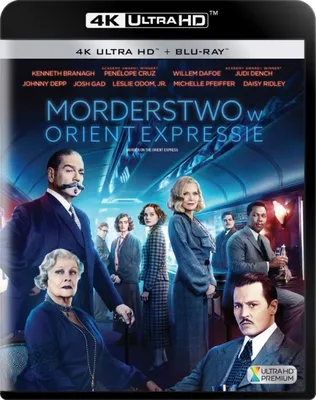 Produktbild von Mord im Orient-Express [BLU-RAY+BLU-RAY 4K]