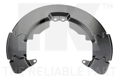 Produktbild von NK Spritzblech Bremsscheibe für FORD Focus II Schrägheck (DA, HCP, DP) Vorne Links Vorne Rechts 232511 Ankerblech