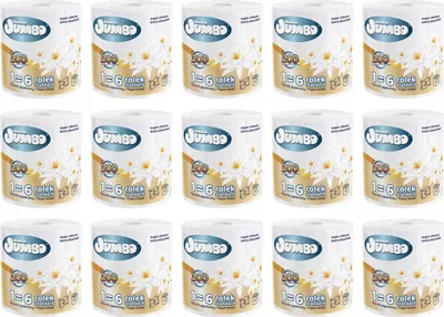 Immagine prodotto di Asciugamano di carta 1R JUMBO MAXI elefante 300 lettera 2W - 15 pz.