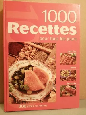 Image de 1000 Recettes pour tous les jours
