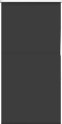 Obrázek produktu pro vidaXL Blackout roleta černá 75x130 cm šířka látky 70,7 cm
