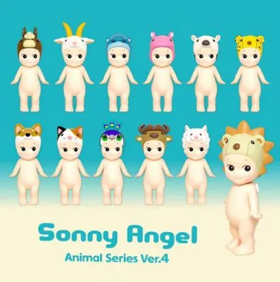 Produktbild von Sonny Angel - Box - Animal Series 4
