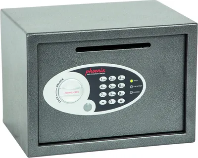 Produktbild von Phoenix Vela Deposit Home & Office SS0802ED Größe 2 Sicherheitstresor mit elektronischem Schloss
