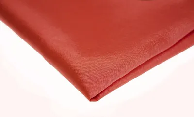 Produktbild von Gewebte Glatter Taft, Taftstoff, Helle Koralle, 50 x 140 cm