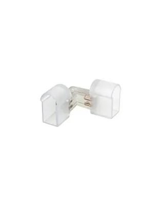 Image de Connecteur En Forme De 'l' Pour Flexibles Lumineux Et Flexibles Lumineux à_ Led - 1 Pc