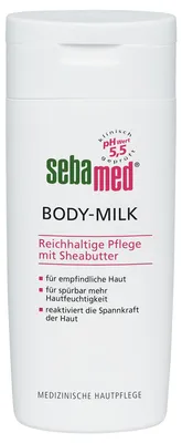 Obrázek produktu pro Sebamed Bodymilk pro suchou a náročnou pleť 200 ml