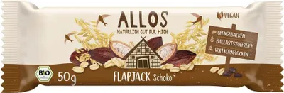 Immagine prodotto di Barretta di cereali Flapjack all'avena - cioccolato 50g