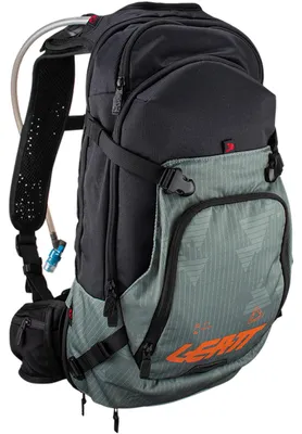 Produktbild von Leatt XL 1.5 Trinkrucksack, schwarz/grün, 20 ltr.
