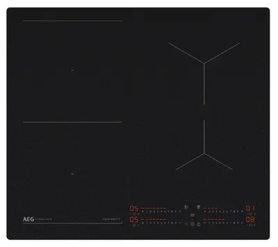 Image de AEG TI64IB1BIZ 7000 Série SaphirMatt Table de cuisson à induction 60 cm, SenseBoil® 949598362