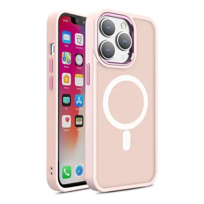 Obrázok produktu pre Puzdro HQWear Color Matte MagSafe pre iPhone 13 Pro, ružové