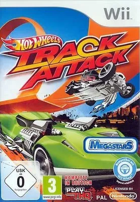 Produktbild von THQ Hot Wheels Track Attack, Wii, Physische Medien