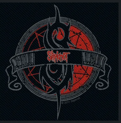 Immagine prodotto di Slipknot - Toppa standard Crest