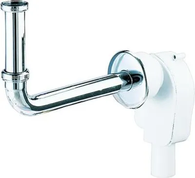 Productafbeelding van DALLMER Inbouw sifon, model 300 CR, aansluiting 1 1/4 x DN 50