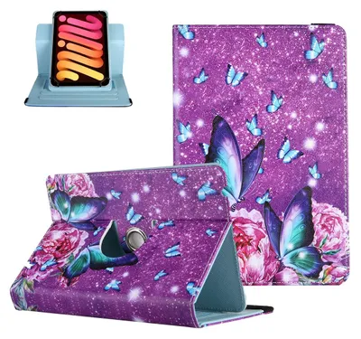Produktbild von Für Samsung Galaxy Tab S9 / S9 FE 360 Grad Universelle Kunstleder Tablet Tasche M12 Hülle Etuis