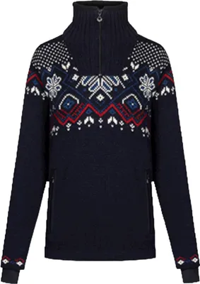 Produktbild von DALE OF NORWAY Fongen WP Sweater Damen Pullover blau S