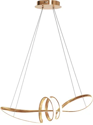 Produktbild von Toolight Hängelampe LED LHJ036-CP Gold