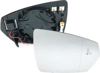 Produktbild von Spiegelglas Spiegel Außenspiegel Rechts Side Assist passend für VW Polo AW1 BZ1
