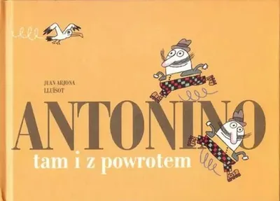Produktbild von Antonino tam i z powrotem