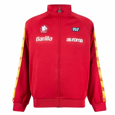 Produktbild von Ennerre AS Roma Retro Trainingsjacke 1986-1987 - M